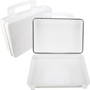 First Aid Only Weatherproof Polypropylene Plastic Case with Gasket & Handle Hanger, 16/Unit