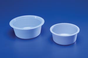 Cardinal Health Plastic Solution Bowl, 32 oz, Individually Sterile Packed
