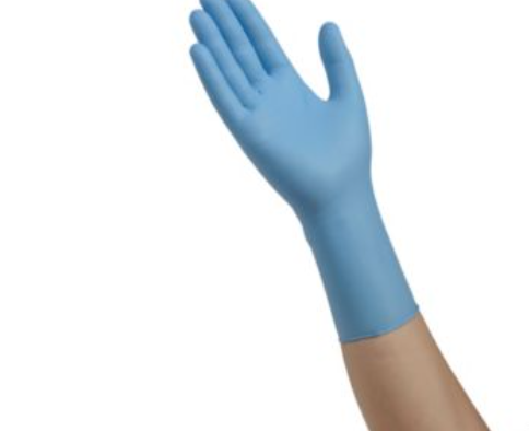 Cardinal Health Glove, Nitrile Exam, Extended Cuff, Large, Powder-Free (PF)