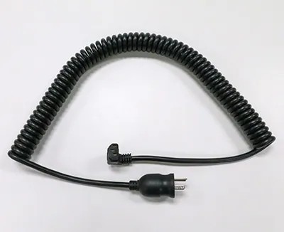 Capsa 8ft North America Standard Spiral Power Cord for M38e Computing Workstation Cart