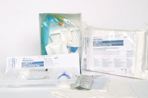 Cardinal Health Curity Foley Catheter Tray with #6209 Drain Bag 2000mL, 16 FR
