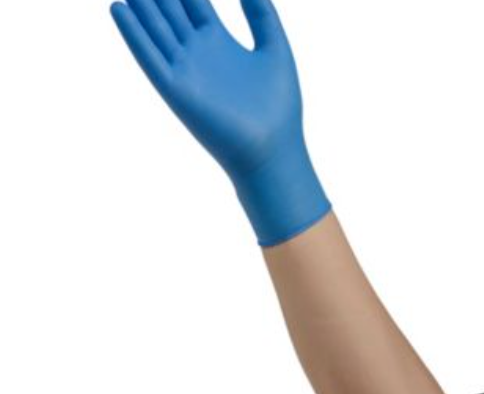 Cardinal Health Glove, Nitrile Exam, Stretch, Powder-Free (PF), Large, 150/bx