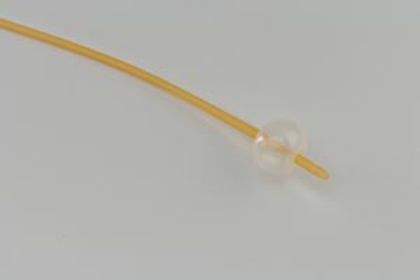 Cardinal Health Foley Catheter, Latex, 5cc Balloon, 2-Way, 18FR, 16½"L, 12/ctn