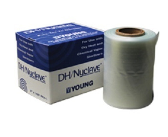 Young Dental Manufacturing Young™ DH/Nyclave®, Sterilization, Tubing, 100' X 3"