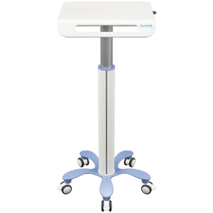 TouchPoint Medical, Inc. WorkFlo Roll Stand, Adjustable Height, Locking Casters