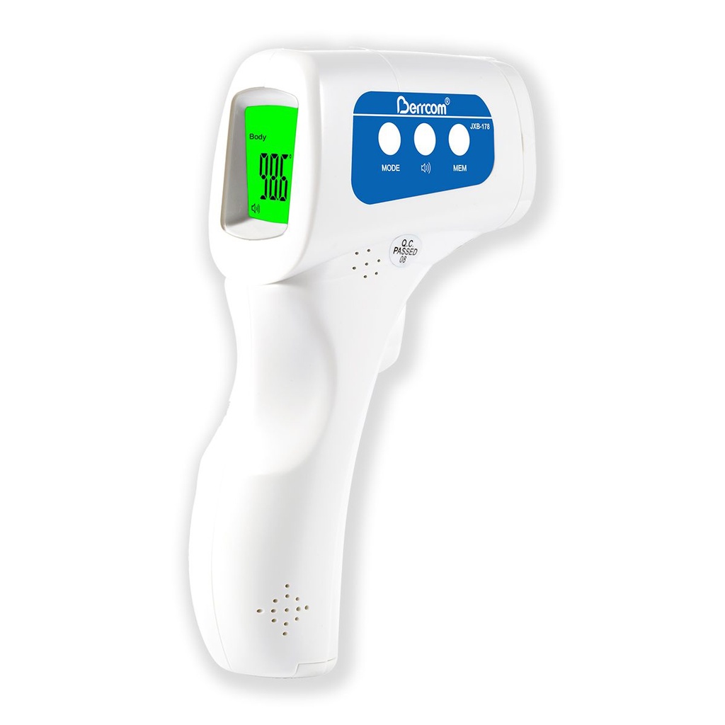 First Aid Only Non-Contact Infrared Forehead Thermometer Gun