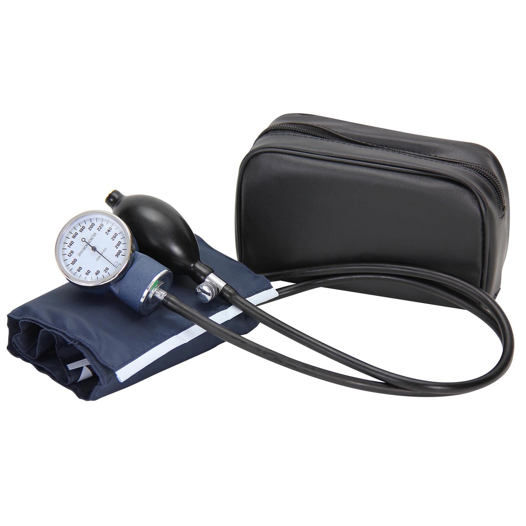 First Aid Only Sphygmomanometer Blood Pressure Monitor, Black