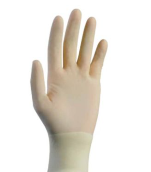 Cardinal Health Glove, Cleanroom, Powder-Free (PF), Latex, Large, 100/bg, 10 bg/cs