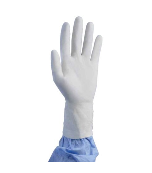 Cardinal Health Glove, Cleanroom, Powder-Free (PF), Nitrile, Large, 100/bg, 10 bg/cs