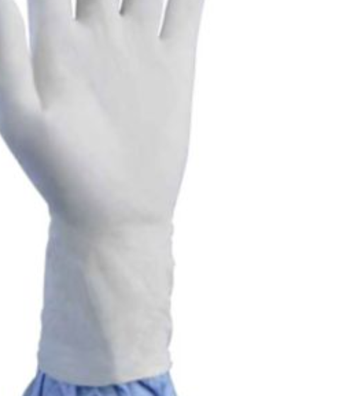 Cardinal Health Glove, Cleanroom, Powder-Free (PF), Nitrile, Medium, 100/bg, 10 bg/cs