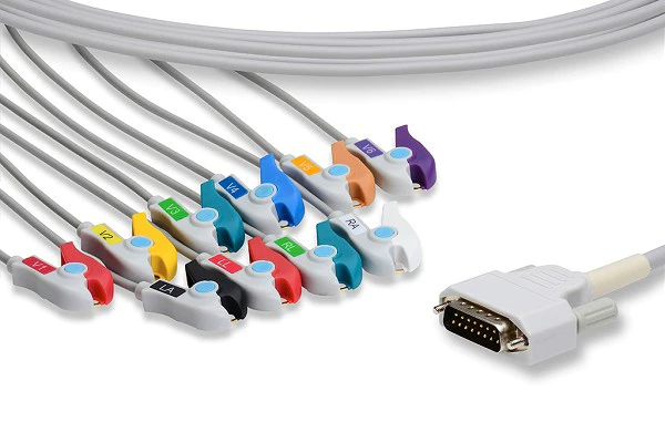 Nihon Kohden Compatible Direct-Connect EKG Cable - BA-903D