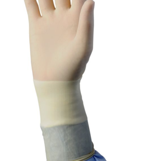 Cardinal Health Glove, Cleanroom, Powder-Free (PF), Latex, Size 6.5, Sterile, 200 pr/cs