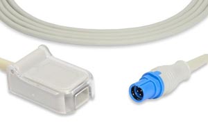 Cables and Sensors SpO2 Adapter Cable, 220cm, Draeger Compatible w/ OEM: TE1813, 3375834