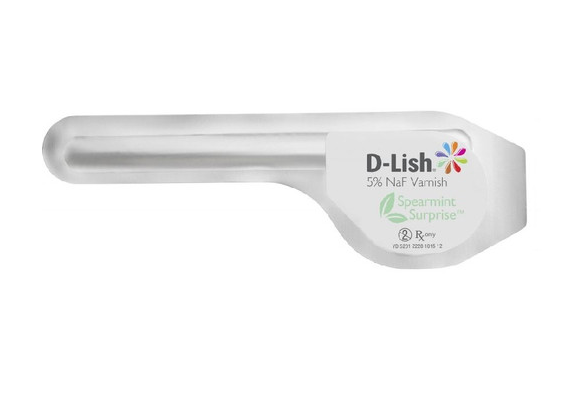 Young Dental Manufacturing Young™ D-Lish®, 5% Sodium Fluoride Varnish, Spearmint Surprise