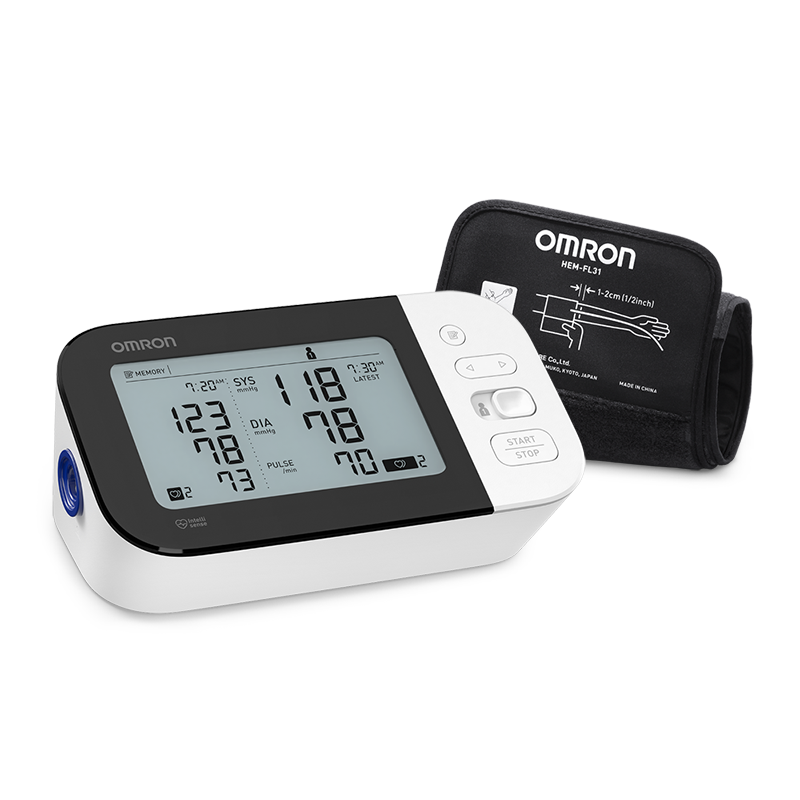Omron Healthcare, Inc. Wireless, Upper Arm, Blood Pressure Monitor, LCD Comp (old BP760N)