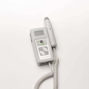Newman Medical Non-Display Digital Doppler (DD-330R) with Recharger & 8 MHz Vascular Probe