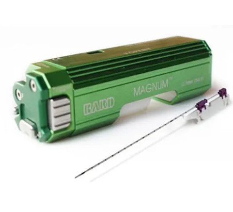 BD, Bard Magnum Core Reusable Biopsy Needle