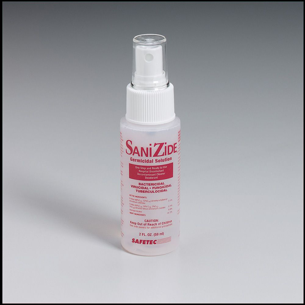 First Aid Only 4 oz Germicidal Surface Spray Pump, 24/Case