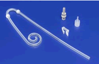 Medtronic/Minimally Invasive Therapies (MIT) Tenckhoff Catheter, 2 Cuffs, 31 cm