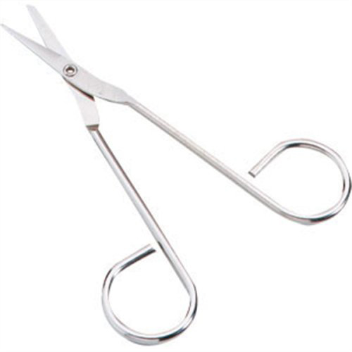 First Aid Only 4.5 inch Nickel Plated Wire Handle Scissor