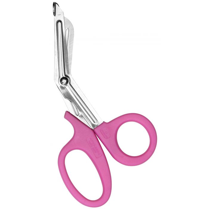 First Aid Only 7 inch Stainless Steel Bandage Shear, Pink