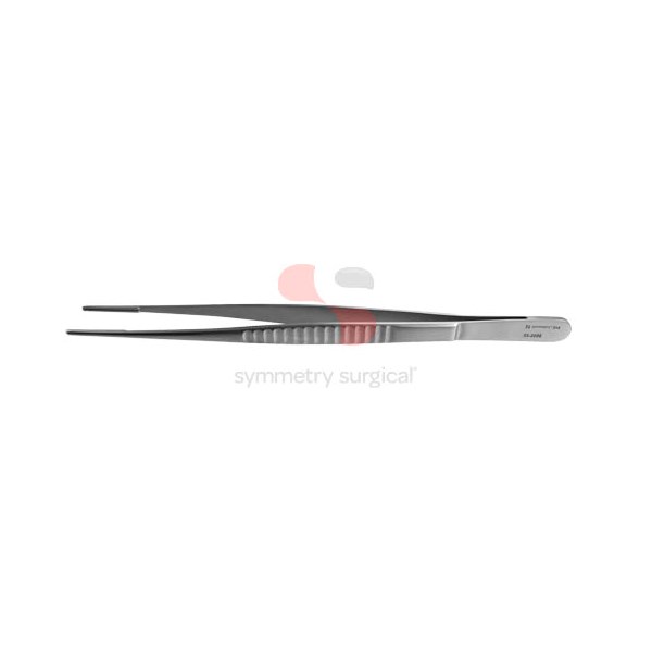 Symmetry Surgical, Inc. Symmetry® Forceps, DeBakey Vascular Tissue, 2.0 mm Tips, 7 3/4 in
