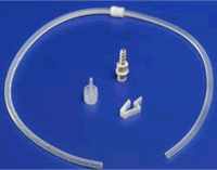Medtronic/Minimally Invasive Therapies (MIT) Tenckhoff Catheter, 2 Cuffs, 47 cm, Universal