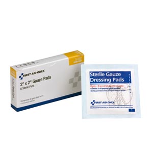 Hygenic/Theraband Sterile Gauze Pads, 2"x2"