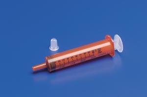 Cardinal Health Syringe, Amber, 1mL, 5 bx/cs