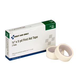 Hygenic/Theraband First Aid Tape, 1/2”x5yd, 2/bx