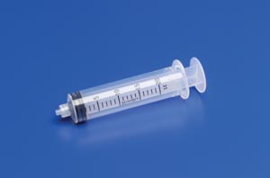 Cardinal Health Syringe, 20mL, Luer Lock Tip, 40/bx
