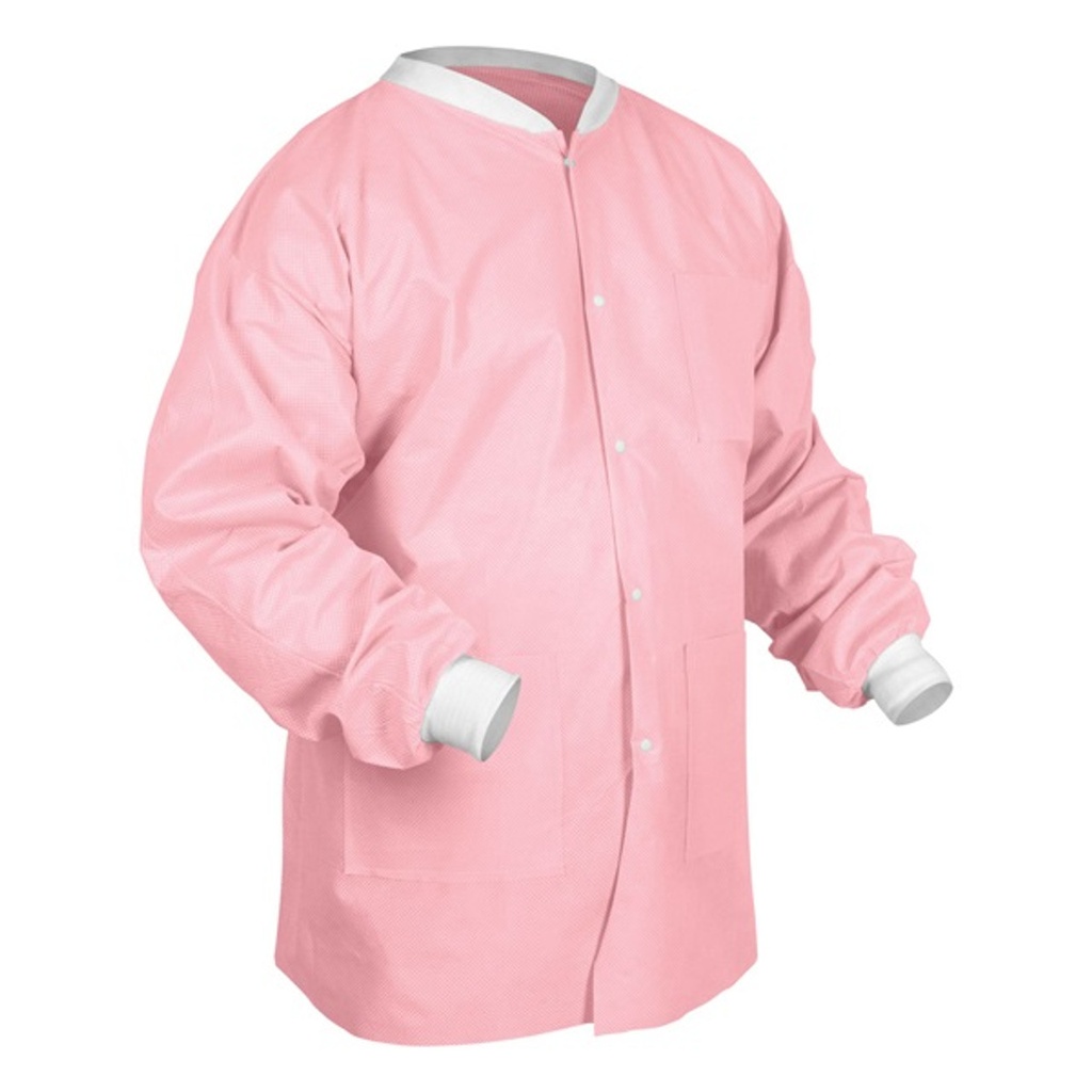 Medicom, Inc. Hipster Jacket, Pretty Pink, Large, 12/bg