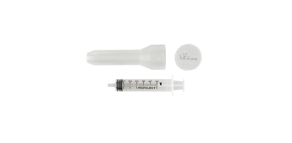 Cardinal Health Syringe, 60mL, Regular Tip, 20/bx, 5 bx/cs