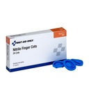 First Aid Only Large Nitrile Finger Cot, Blue, 24/Box