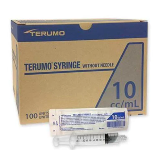 Terumo Medical Corp. 10cc Luer Lock Syringe without Needle