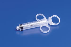 Cardinal Health Control Syringe, 12mL, Luer Lock Tip, 40/bx