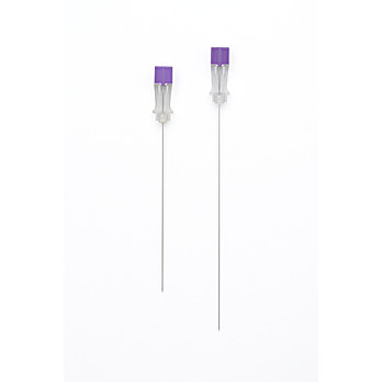 Myco Medical Spinal Needle, 24G x 3½", Purple, Sterile, 25/bx
