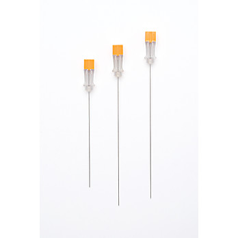 Myco Medical Spinal Needle, 25G x 3½", Orange, Sterile, 25/bx