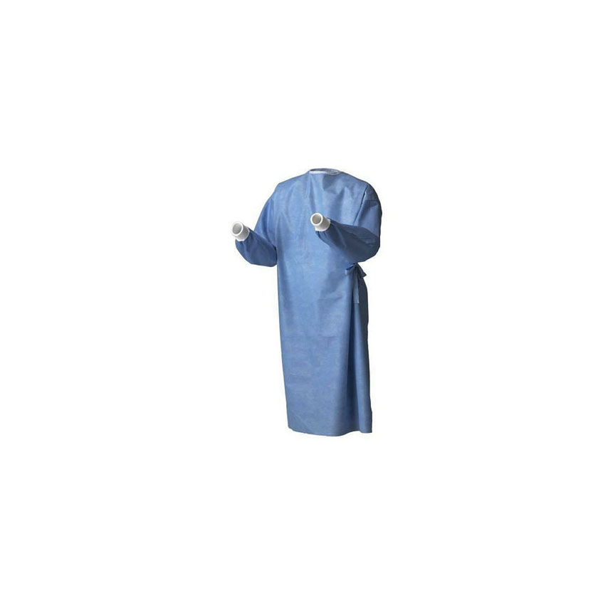 Cardinal Health Surgical Gown, Poly-Reinforced, Large, X-Long