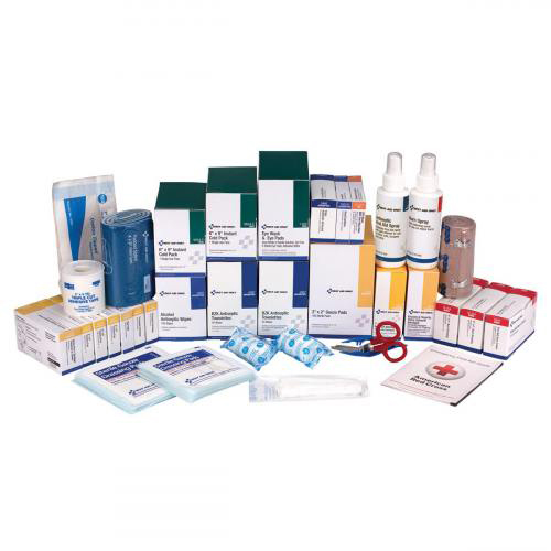 First Aid Only 3 Shelf ANSI Class B+ First Aid Cabinet Refill Pack