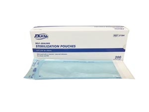 Dukal Corporation Sterilization Pouches, 3.5" x 10" (100 cs/plt)
