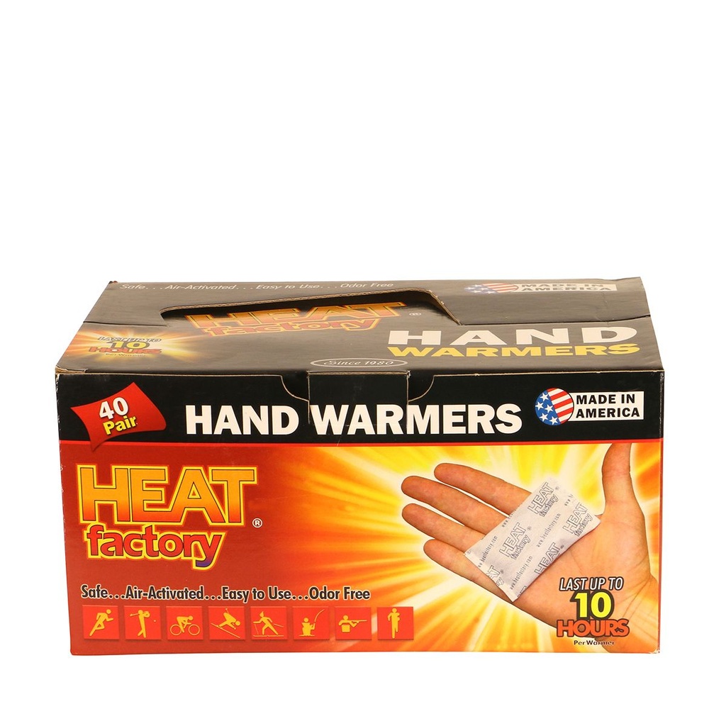 First Aid Only Hand Warmer, 80/Box