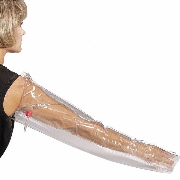 First Aid Only Inflatable Air Splint for Full Arm, Transparent