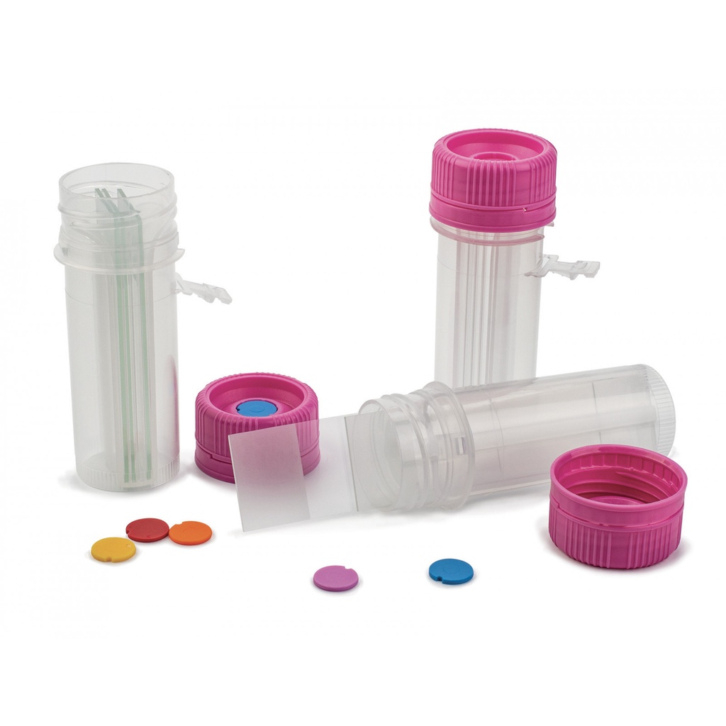 Simport Scientific Lockmailer™ Microscope Slide Jar, Polypropylene