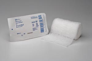 Cardinal Health Gauze Fluff Roll, 2¼" x 3 yds, Sterile, Soft Pouch