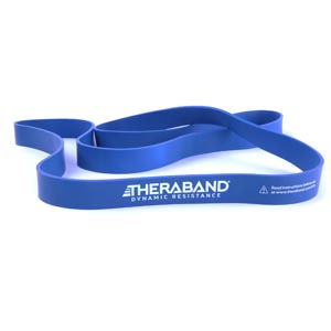 Hygenic/Theraband High Resistance Band, Heavy, 35 lbs, Single Packs