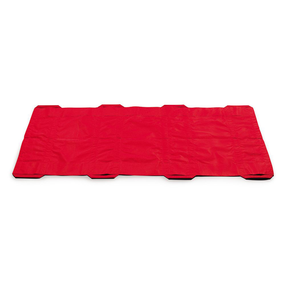 First Aid Only Collapsible Fold-Up Stretcher, Red