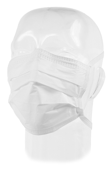 Aspen Surgical Mask, Surgical, Foam, Sensitive Skin, Anti-Fog, White