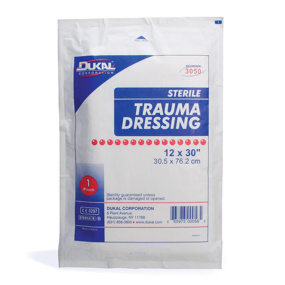 First Aid Only 12 inch x 30 inch Multi-Trauma Dressing