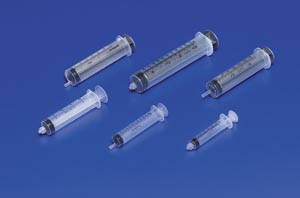 Cardinal Health Syringe Only, 12mL, Luer Lock Tip, Non-Sterile, 800/cs